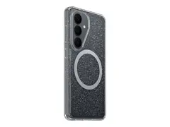 OtterBox Symmetry Series - Baksidedeksel for mobiltelefon polykarbonatlag, syntetisk gummi - stjernestøv (klart glitter) - for Samsung Galaxy S26