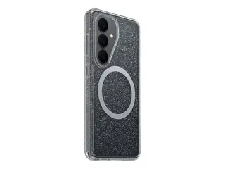 OtterBox Symmetry Series - Baksidedeksel for mobiltelefon polykarbonatlag, syntetisk gummi - stjernestøv (klart glitter) - for Samsung Galaxy S26