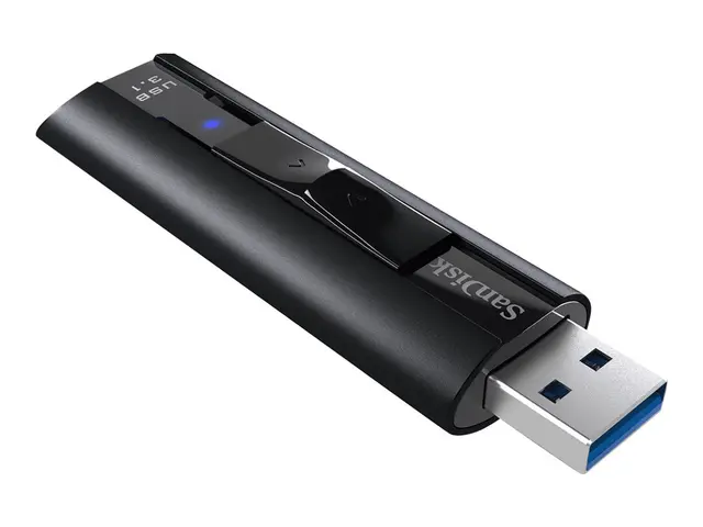 SanDisk Extreme Pro - USB-flashstasjon 128 GB USB 3.2