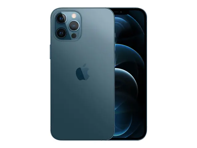 2nd-B iPhone 12 Pro Max 128 Blue B-grade - Brukt 2 års garanti Gra...