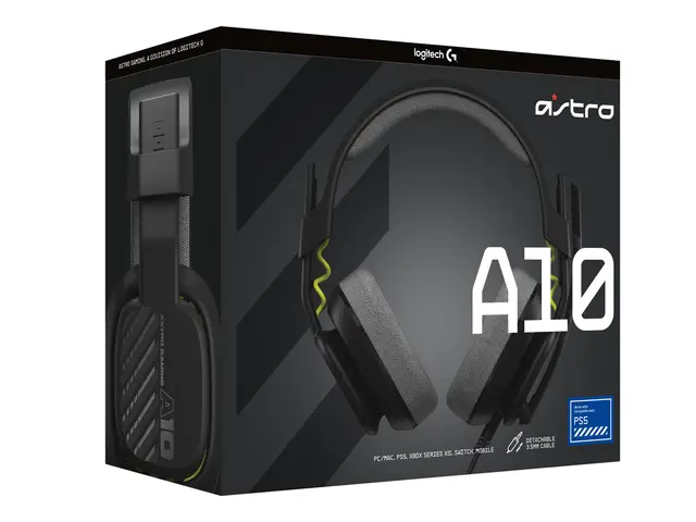 ASTRO Gaming A10 Gen 2 - Hodesett - full størrelse - kablet - 3,5 ...