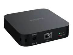 Yealink RCH40 E2 - Hub - 4 x 10/100/1000 (PoE+) stasjonær - PoE+ (90 W)