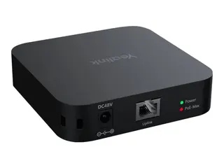 Yealink RCH40 E2 - Hub - 4 x 10/100/1000 (PoE+) stasjonær - PoE+ (90 W)
