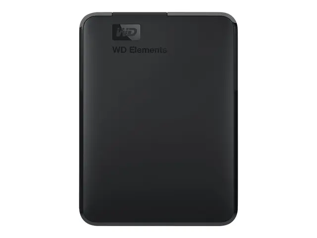 WD Elements Portable WDBU6Y0040BBK - Harddisk - 4 TB - ekstern (bæ...