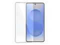 Key Eco - Skjermbeskyttelse for mobiltelefon kant-til-kant - glass - rammefarge svart - for Samsung Galaxy S25 Edge