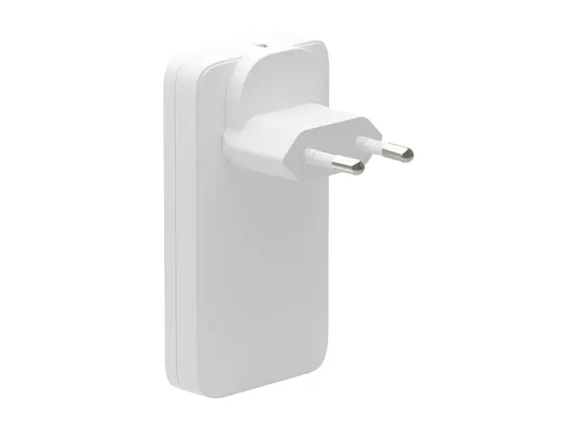 dbramante1928 re-charge Pro - Strømadapter slank 65 watt 2 utgangs...