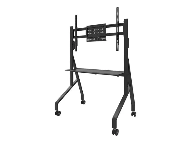 Neomounts FL50-525BL1 - Vogn solid for flatpanel gulvstativ låsbar...