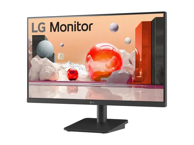 LG 24BA400-B - LED-skjerm 24" 1920 x 1080 Full HD (1080p) @ 60 Hz ...
