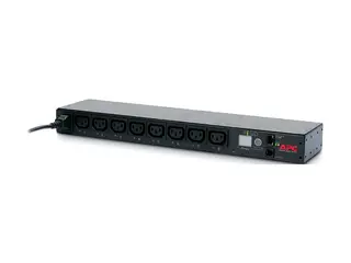 APC Switched Rack PDU AP7920B - strømfordelingslist 2300 VA