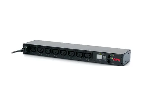 APC Switched Rack PDU AP7920B - strømfordelingslist 2300 VA