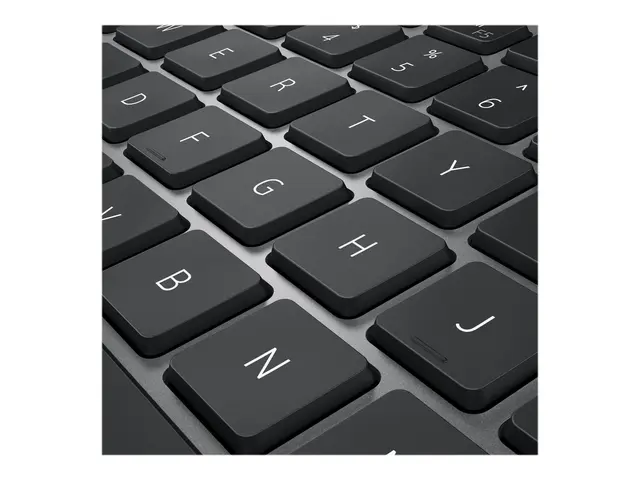 Dell Multi-Device KM7120W - Tastatur- og mussett trådløs 2.4 GHz, ...