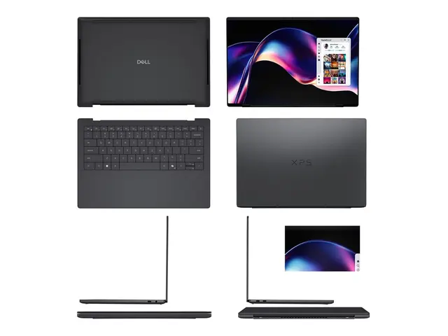 Dell XPS 14 DA14260 - AI PC - 14" - Intel Core Ultra X7 358H - 32 GB RAM - 1 TB SSD - Windows 11 Pro 