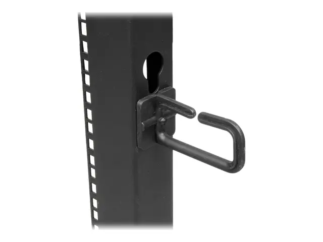 StarTech.com 25U 19" Open Frame Server Rack, 4 Post Adjustable Dep...