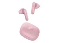 JBL Wave Flex 2 - True wireless-hodetelefoner med mikrofon i øret - Bluetooth - rosa