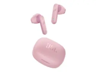 JBL Wave Flex 2 - True wireless-hodetelefoner med mikrofon i øret - Bluetooth - rosa