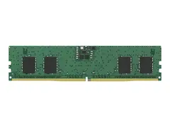 Kingston ValueRAM - DDR5 - modul 8 GB - DIMM 288-pin - 2800 MHz / PC5-44800 - CL46 - 1.1 V - ikke-bufret - on-die ECC