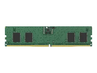 Kingston ValueRAM - DDR5 - modul 8 GB - DIMM 288-pin - 2800 MHz / PC5-44800 - CL46 - 1.1 V - ikke-bufret - on-die ECC