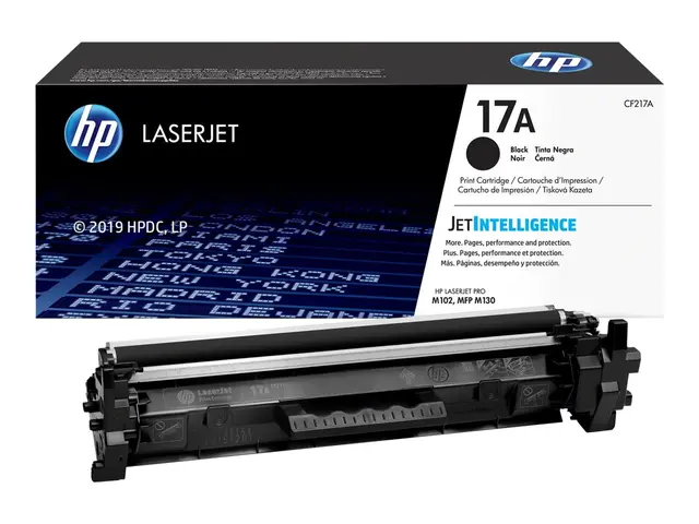 HP 17A - Svart - original - LaserJet - tonerpatron (CF217A) - for ...