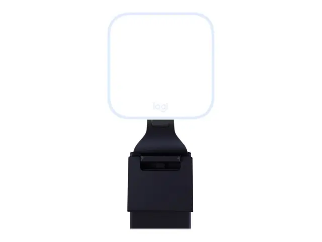 Logitech Litra Glow Premium Streaming Light with TrueSoft - Lampeh...
