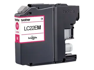 Brother LC22EM - Super High Yield - magenta original - blekkpatron - for Brother MFC-J5920DW