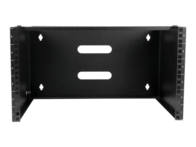 StarTech.com Wall Mount Patch Panel Bracket - 6U 14in Deep (WALLMO...
