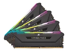 CORSAIR Vengeance RGB PRO SL - DDR4 sett - 32 GB: 4 x 8 GB - DIMM 288-pin - 3200 MHz / PC4-25600 - ikke-bufret
