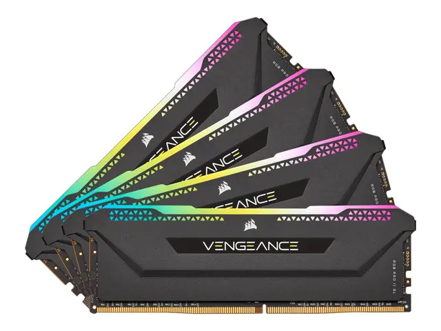 CORSAIR Vengeance RGB PRO SL - DDR4 sett 32 GB: 4 x 8 GB DIMM 288-...