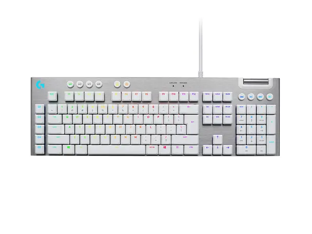 Logitech G G815 - Tastatur bakgrunnsbelyst USB QWERTY Nordisk (dan...