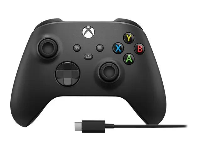Microsoft Xbox Wireless Controller + USB-C Cable - Håndkonsoll trå...