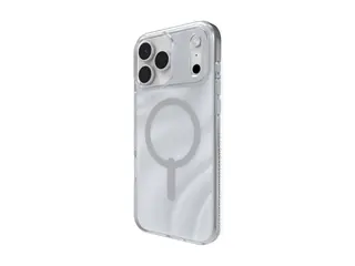 ZAGG Milan Snap - Baksidedeksel for mobiltelefon MagSafe-samsvar - grafen - snurr glitter - for Apple iPhone 17 Pro Max