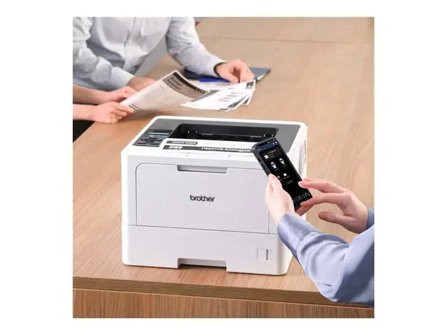 Brother HL-L5210DN - Skriver S/H Dupleks laser A4/Legal 1200 x dpi...