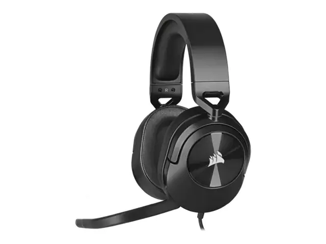 CORSAIR Gaming HS55 STEREO - Hodesett full størrelse kablet 3,5 mm...