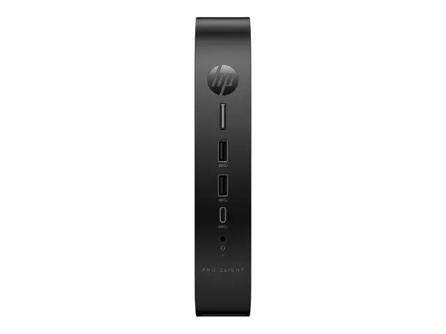 HP Pro t550 - USFF Celeron J6412 2 GHz 8 GB flash 64 Windows 10 Io...