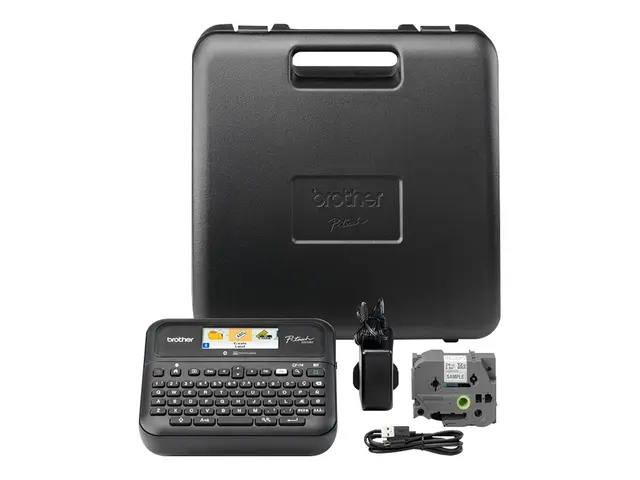 Brother P-Touch PT-D610BTVP - Etikettmaker S/H termotransfer 24 mm...