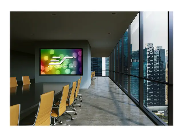 Elite Screens SableFrame Series - Projeksjonsskjerm - veggmonterba...