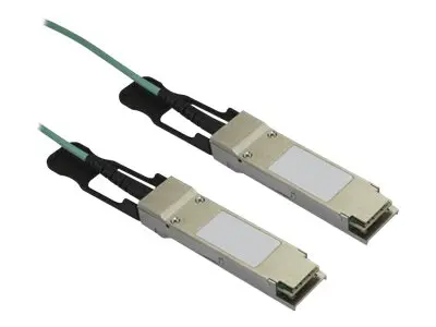 StarTech.com MSA Uncoded Compatible 7m/23ft 40G QSFP+ to AOC Cable...