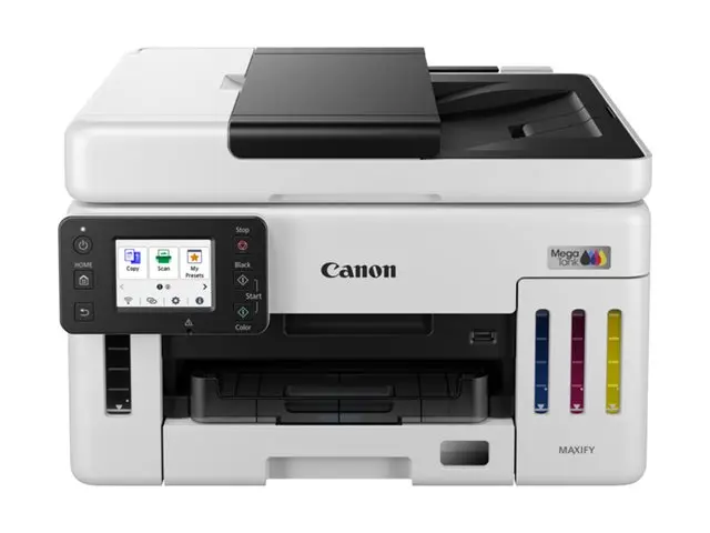 Canon MAXIFY GX6150 MegaTank - Multifunksjonsskriver farge ink-jet...