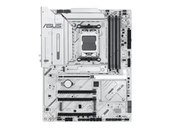 ASUS X870 MAX GAMING WIFI7 W - Hovedkort ATX - Socket AM5 - AMD X870 Chipset - USB4, USB-C 3.2 Gen 2x2, USB 3.2 Gen 2, USB 3.2 Gen 1 - Wi-Fi 7, 2.5 Gigabit LAN, Bluetooth - innbygd grafikk (CPU kreves) - HD-lyd (8-kanalers)