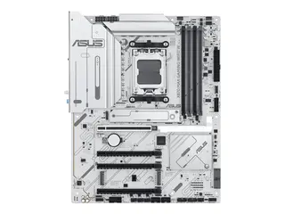 ASUS X870 MAX GAMING WIFI7 W - Hovedkort ATX - Socket AM5 - AMD X870 Chipset - USB4, USB-C 3.2 Gen 2x2, USB 3.2 Gen 2, USB 3.2 Gen 1 - Wi-Fi 7, 2.5 Gigabit LAN, Bluetooth - innbygd grafikk (CPU kreves) - HD-lyd (8-kanalers)