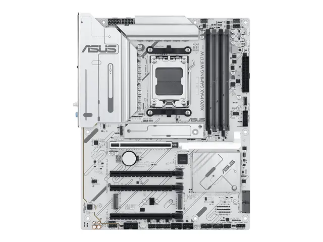 ASUS X870 MAX GAMING WIFI7 W - Hovedkort ATX Socket AM5 AMD Chipse...