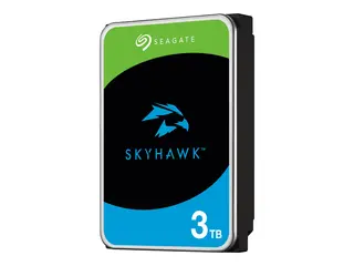 Seagate SkyHawk Surveillance HDD ST3000VX015 Harddisk - 3 TB - intern - SATA 6Gb/s - buffer: 256 MB
