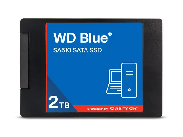 SSD Blue SATA 2TB 2.5 
