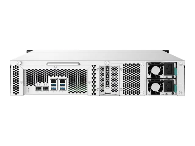 QNAP TS-1232PXU-RP - NAS-server 12 brønner kan monteres i rack SAT...