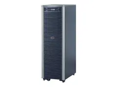 APC Symmetra LX 8kVA Scalable to 16kVA N+1 Strømarray - AC 220/230/240/380/400/415 V - 8000 VA - Ethernet 10/100 - utgangskontakter: 1 - svart, sølv