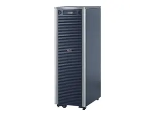 APC Symmetra LX 8kVA Scalable to 16kVA N+1 Strømarray - AC 220/230/240/380/400/415 V - 8000 VA - Ethernet 10/100 - utgangskontakter: 1 - svart, sølv