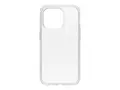 OtterBox Symmetry Series - Baksidedeksel for mobiltelefon antimikrobielt - MagSafe-samsvar - polykarbonat, syntetisk gummi, 50 % resirkulert plast - blank - glatt design - for Apple iPhone 14 Pro