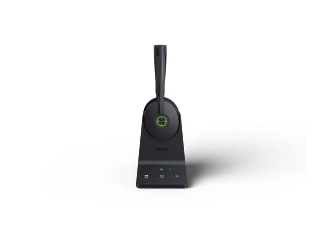 Yealink WH68 - Hodesett on-ear DECT / Bluetooth trådløs aktiv støy...