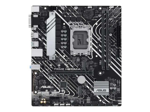 ASUS PRIME H610M-A-CSM - Hovedkort micro ATX LGA1700-sokkel H610 C...
