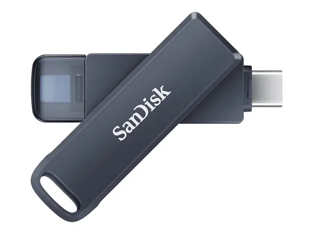 SanDisk Phone Drive - USB-flashstasjon 64 GB USB-C / Lightning met...