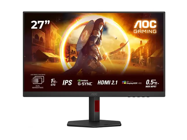 AOC Gaming U27G4R - LED-skjerm gaming 27" 3840 x 2160 4K UHD (2160...